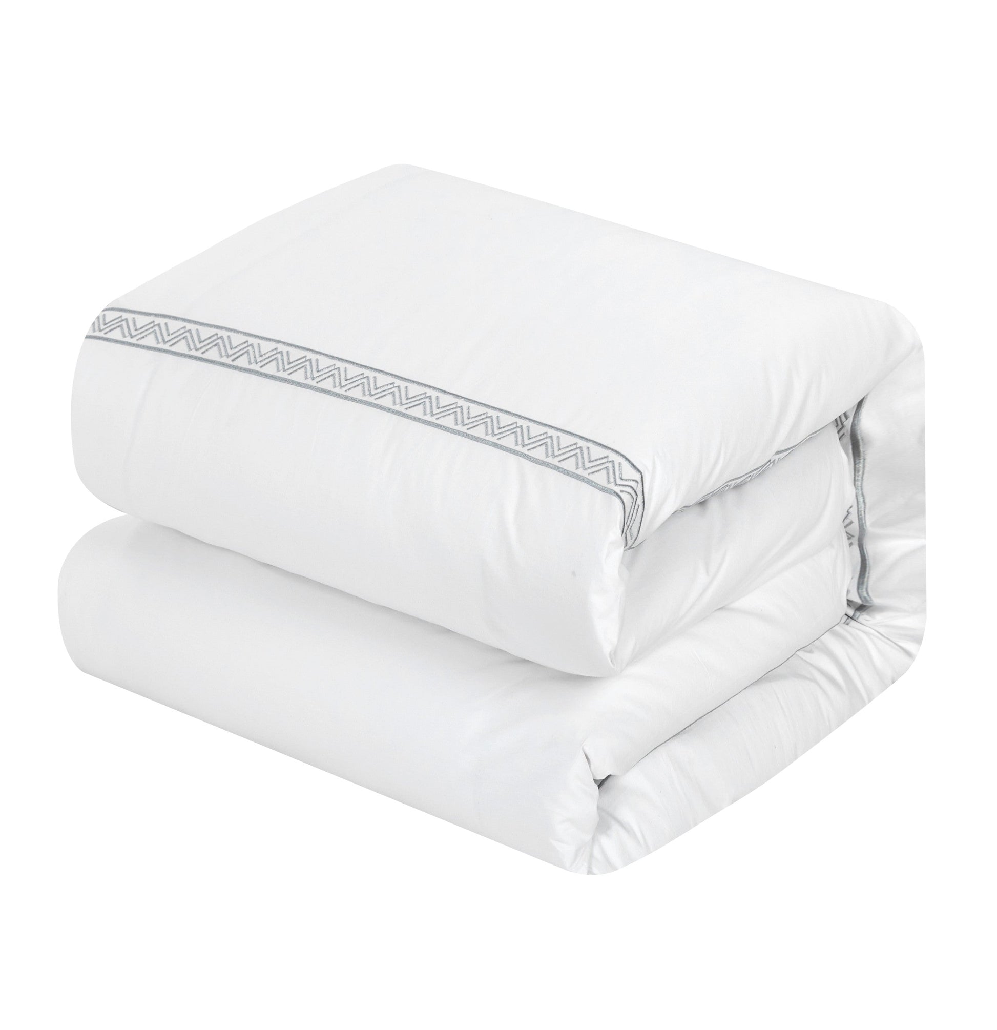 Chic Home Crete 4 Piece Cotton Comforter Set-