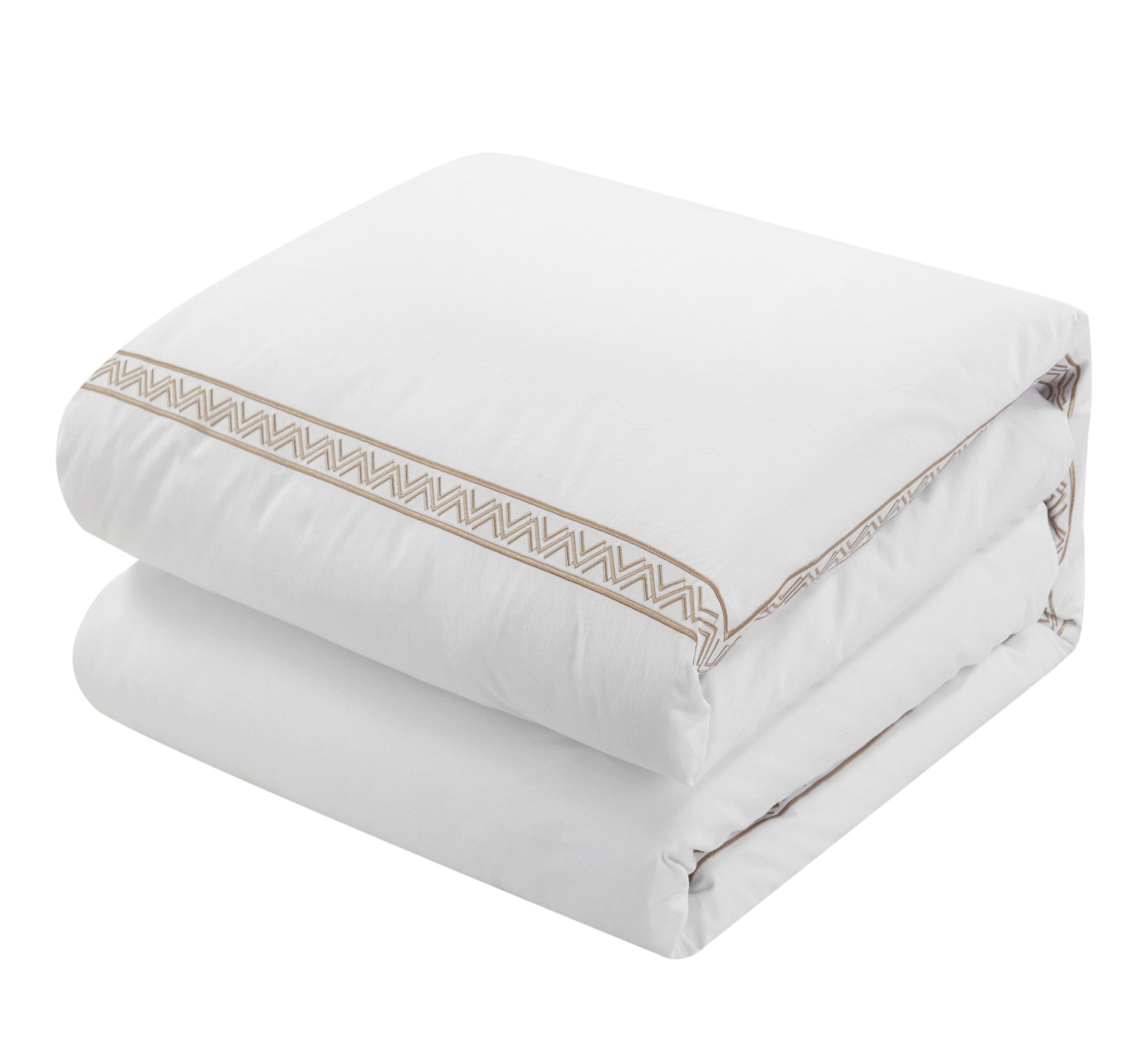 Chic Home Crete 4 Piece Cotton Comforter Set-